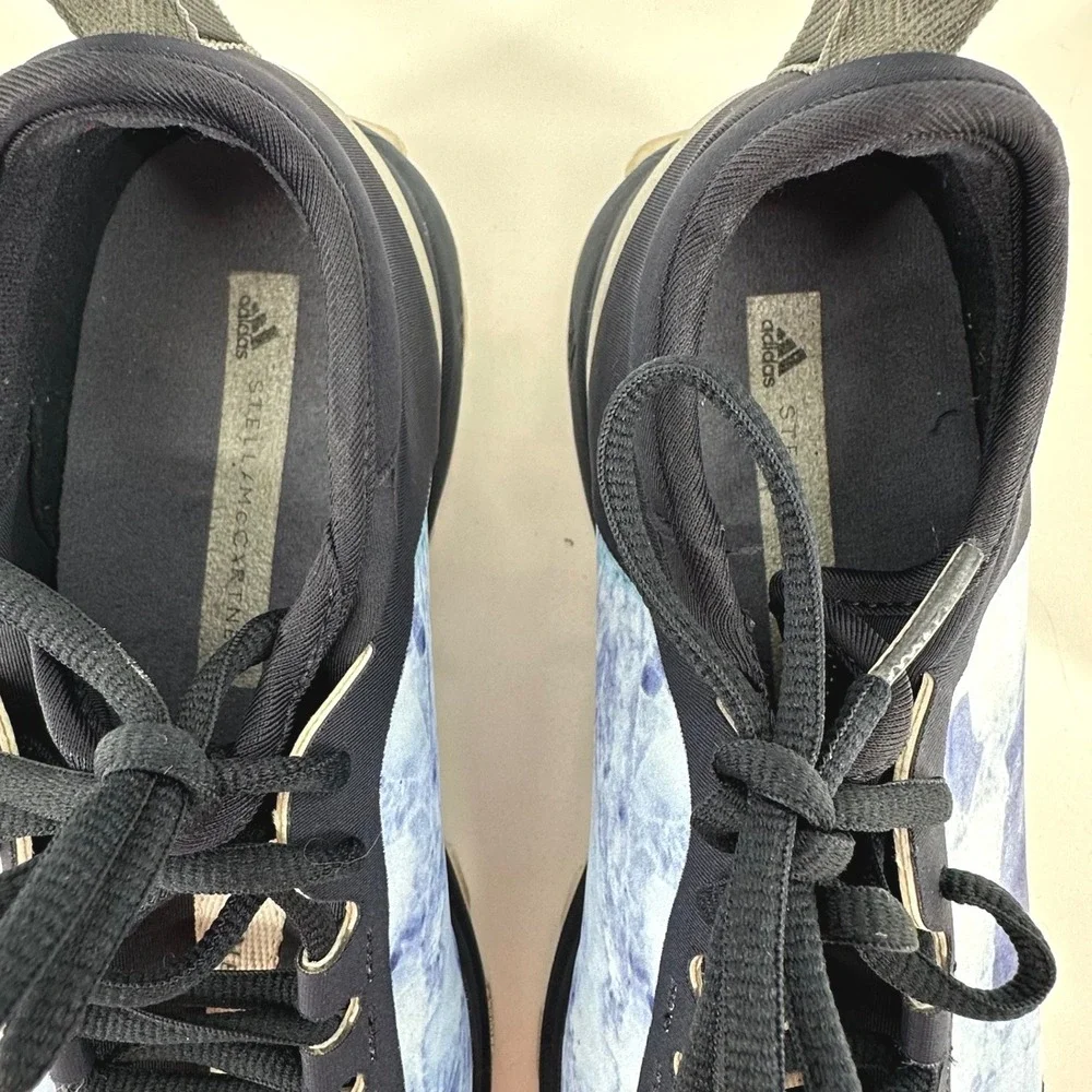 Adidas Stella McCartney Outdoor Sneakers Womens 7 Blue Marble Designer Sporty